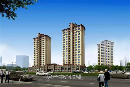 龙都幸福家园3室2厅2卫105万包税130m2出售